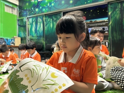 低班參觀 - 螢火蟲生態教育廳