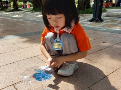 高低幼兒班戶外活動 - 大埔海濱公園