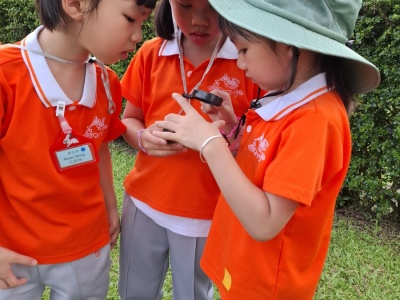 高班參觀 -西貢蕉坑獅子會教育中心