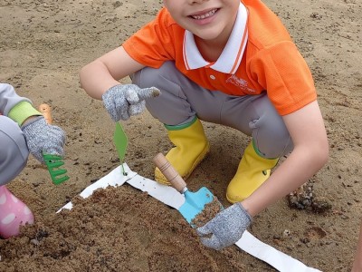 高班戶外活動 - 海星灣 樂學在泥灘